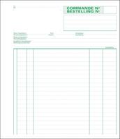 Exacompta bestellingen, ft 21 x 18 cm, bilingue, dupli (50 x 2 vel) - thumbnail