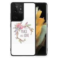 Samsung Galaxy S21 Ultra Hoesje Boho Text - thumbnail