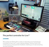 Novation 49SL MK3 USB/MIDI keyboard - thumbnail