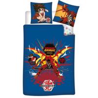 Bakugan Dekbedovertrek Brawl 140 x 200 cm microfiber - thumbnail