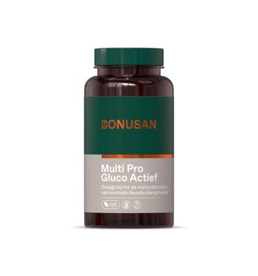 Bonusan Multi Pro Gluco Actief Tabletten Bonusan Multi Pro Gluco Actief Tabletten