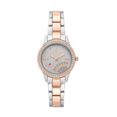Juicy Couture Horloge JC/1110SVRT Dames 28mm