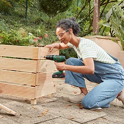 Bosch Groen EasyImpact 18V-40 | Accuklopboorschroevendraaier | met twee standen | Excl. Accu en Lader - 06039D8100 - thumbnail