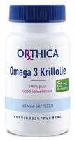 Orthica Omega 3 Krillolie - thumbnail