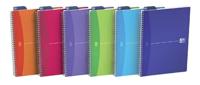 Spiraalblok Oxford MyColours A4 90vel lijn assorti | 20 stuks - thumbnail
