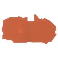 Wago 2016-7692 accessoire voor klemmenblokken Aansluitingsblok beschermkap - thumbnail