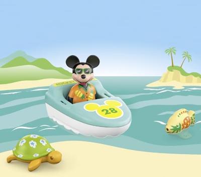 PLAYMOBIL JUNIOR 71707 Junior & Disney: Mickey met boot - thumbnail