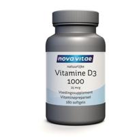 Vitamine D3 1000/25mcg 180 Softgels - thumbnail