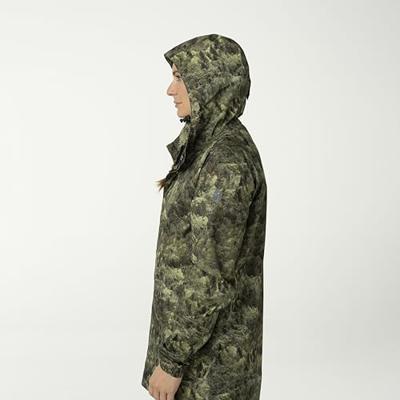 AGU Motion Rain Parka Regenjas Urban Outdoor - Groen - XS - Waterdicht