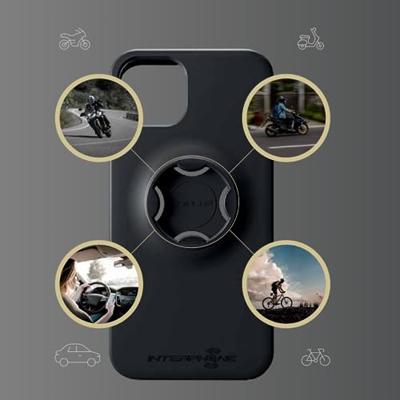 INTERPHONE mobiele telefoon case "quiklox" handycase q-lox iphone15pro max