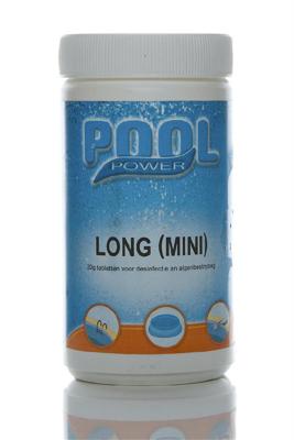 Pool Power mini flacon 1 kg chloortabletten 20 gram