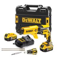 DeWALT DCF620P2K schroefboormachine & slagmoersleutel Zwart, Geel 4400 RPM - thumbnail