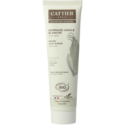 Cattier Witte Klei Scrub