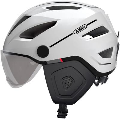 ABUS helm pedelec 2.0 ace pearl white m 52-57cm