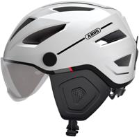 ABUS helm pedelec 2.0 ace pearl white m 52-57cm - thumbnail