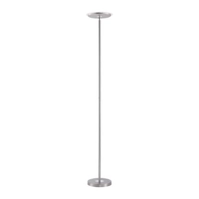 Just Light Design leeslampHans Round RVS met chroom - 11729-55