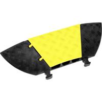 DEFENDER by Adam Hall Eindstuk female 85320F Polyurethaan Geel, Zwart Inhoud: 1 stuk(s) - thumbnail