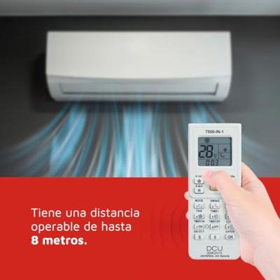 Universele afstandsbediening DCU 7000 Universele afstandsbediening DCU 7000