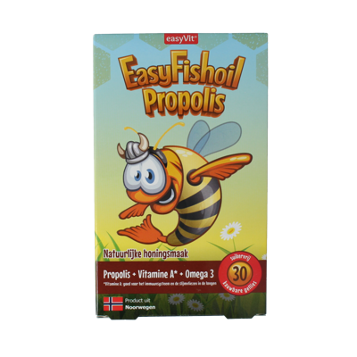 Easyfishoil propolis 30 Gummies Easyfishoil propolis 30 Gummies