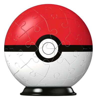 Pokemon 3D Puzzle - Poke Ball (55 pc) Pokemon 3D Puzzle - Poke Ball (55 pc)