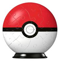 Pokemon 3D Puzzle - Poke Ball (55 pc) - thumbnail