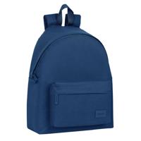 Schoolrugzak Safta 33 x 42 x 15 cm Marineblauw - thumbnail