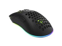 GENESIS NMG-1839 Krypton 555 USB Gaming Muis Ambidextrous Zwart - thumbnail