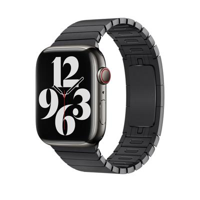 Apple Link Bracelet Apple Watch 42mm / 44mm / 45mm / 49mm Space Black