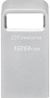Kingston DataTraveler® Micro USB-stick Retail 128 GB Zilver DTMC3G2/128GB USB-A 3.2 Gen 1 - thumbnail