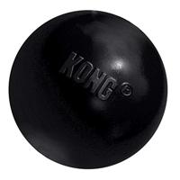 KONG Extreme Ball Hondenspeelgoed van robuust rubber voor bijzonder krachtig kauwen, zwart, voor kleine honden - thumbnail