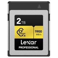 Lexar Pro Gold 2TB CFexpress Type B - R1900/W1500MB/s - thumbnail