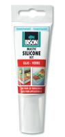 Siliconenkit Glas Transparant Tube 60 ml Bison - Bison - thumbnail