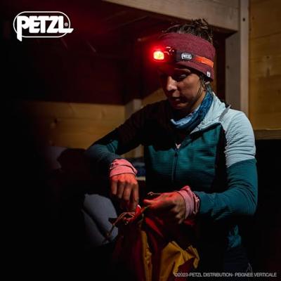Petzl SWIFT RL Hoofdlamp LED werkt op een accu, werkt op USB 700 lm 100 h