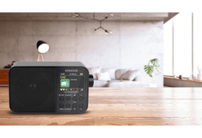 Kenwood CR-M30DAB-B DAB+ Radio Zwart