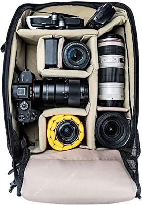 Vanguard VEO SELECT45BFM GR Rugzak Binnenafmetingen (bxhxd)=270 x 430 x 130 mm Regenbescherming Vanguard VEO SELECT45BFM GR Rugzak Binnenafmetingen (bxhxd)=270 x 430 x 130 mm Regenbescherming