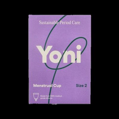 Yoni Menstruatie Cup Maat 2 Yoni Menstruatie Cup Maat 2