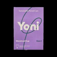 Yoni Menstruatie Cup Maat 2 - thumbnail