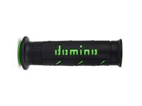 Domino rubber handvat "a250 rubber grip a250 sw/gn 120mm open - thumbnail