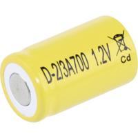 Mexcel D-2/3A700 Speciale oplaadbare batterij 2/3 A Flat-top NiCd 1.2 V 700 mAh - thumbnail