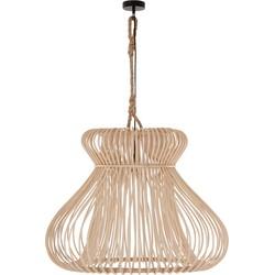 MUST Living Hanglamp 'Fungo' Rotan, 78cm MUST Living Hanglamp 'Fungo' Rotan, 78cm