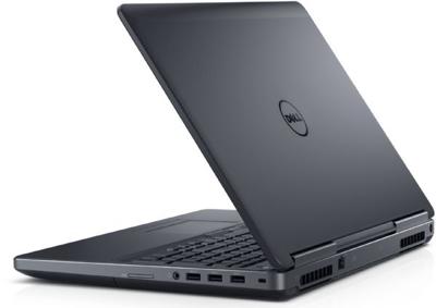 DELL Precision M7510 Mobiel werkstation 39,6 cm (15.6") Touchscreen Full HD Zesde generatie Intel® Core™ i7 16 GB DDR4-SDRAM 1000 GB HDD NVIDIA® Quadro® M2000M Windows 7 Professional Zwart