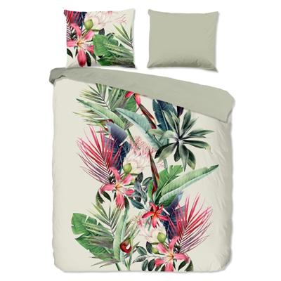 Good Morning Dekbedovertrek "bloemen" - Multi - (140x200/220 cm) - Katoen