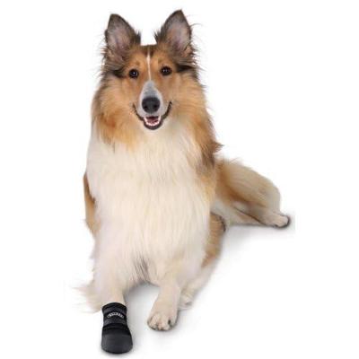 TRIXIE WALKER CARE BESCHERMSCHOENEN ZWART 2 STUKS XXXL 23X12 CM 2 ST - thumbnail