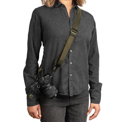 Peak Design Slide Lite Camerariem - Kelp