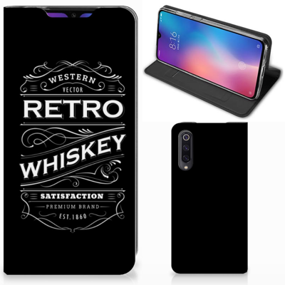Xiaomi Mi 9 | Flip Style Cover | Whiskey