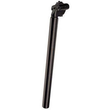 Kalloy Zadelpen atb zwart 27.2 40cm alu