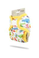Petit Lulu Overbroekje Safari - Newborn (2-6 kilo) - Klittenband - thumbnail