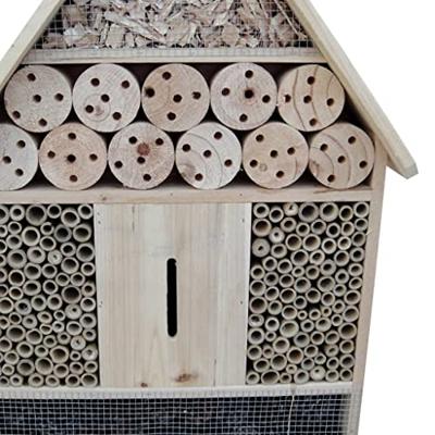 VidaXL Insectenhotel xxl 45,5x15x99 cm VidaXL Insectenhotel xxl 45,5x15x99 cm
