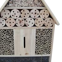 VidaXL Insectenhotel xxl 45,5x15x99 cm - thumbnail