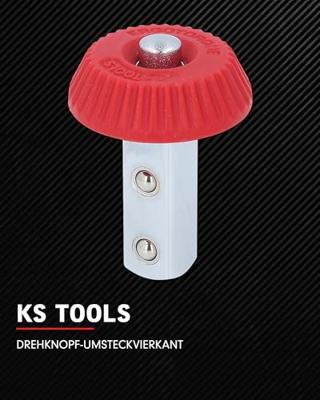 KS Tools 516.1448 5161448 Draaiknop-omsteekvierkant